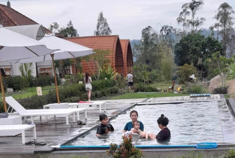 Vulcano Rim Glamping, Glamping di Kintamani di bawah Rp 500 ribu dengan fasilitas lengkap