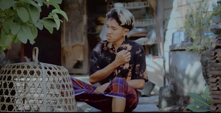 Lagu Nyesel Nyayangin dari Bagus Parijata telah ditonton hingga 2,4 juta kali