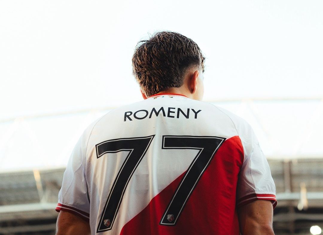 Ole Romeny, pemain yang diharapkan bergabung dengan Timnas Indonesia untuk ronde ke 3 kualifikasi Piala Dunia 2026 zona Asia.
