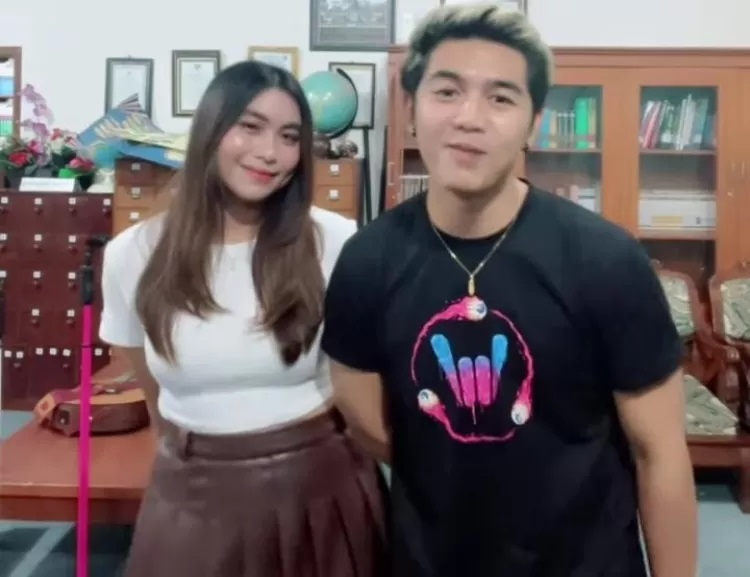 Pasangan Tika Pagraky dan Wira Krisna putuskan untuk berpisah