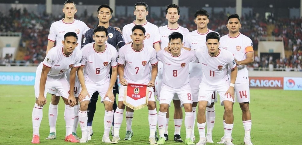 Market value atau nilai pasar Timnas Indonesia saat ini berada di urutan 10 besar Asia dengan nilai total Rp270,72 miliar.