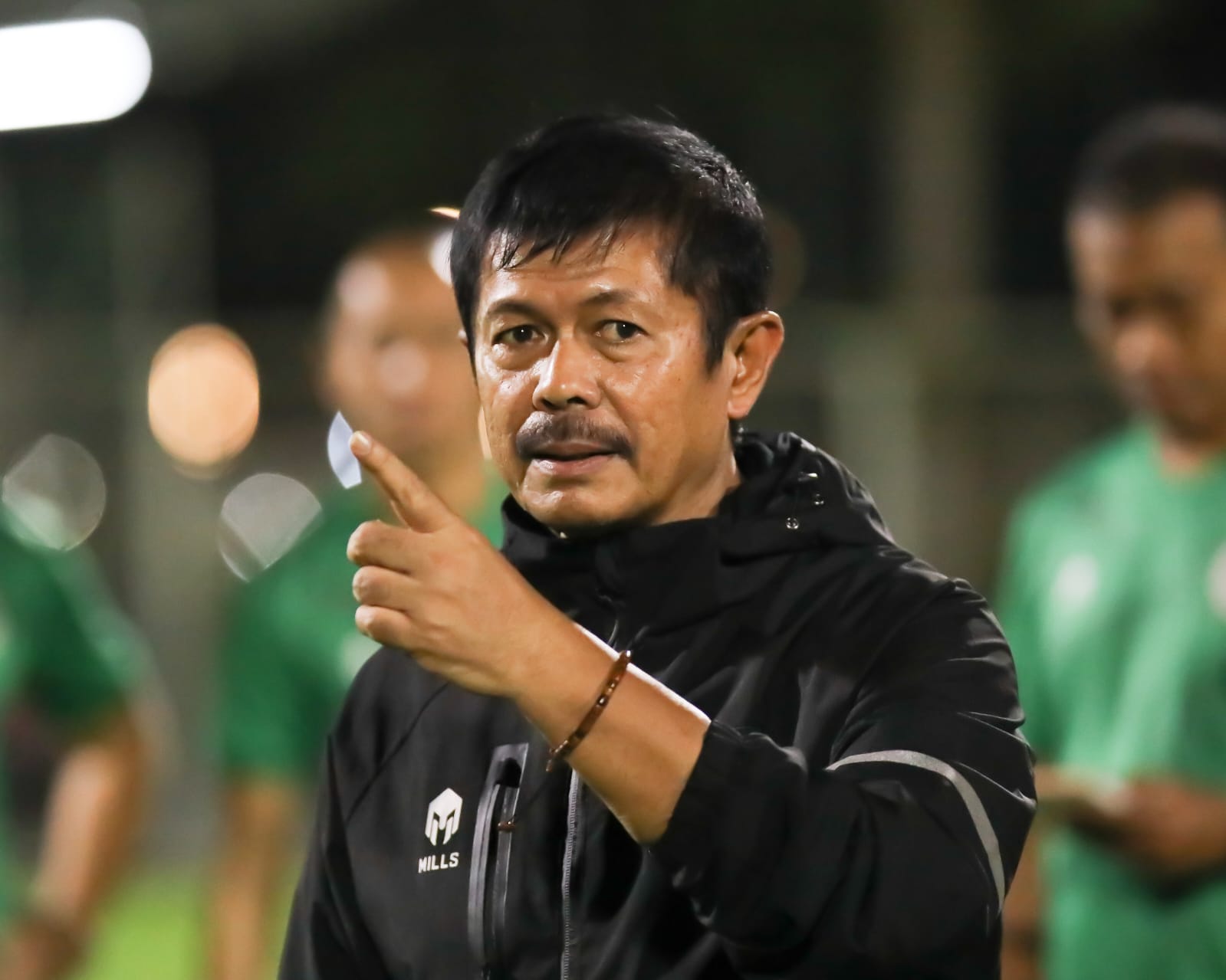 Pelatih Timnas Indonesia U23 Indra Sjafri.