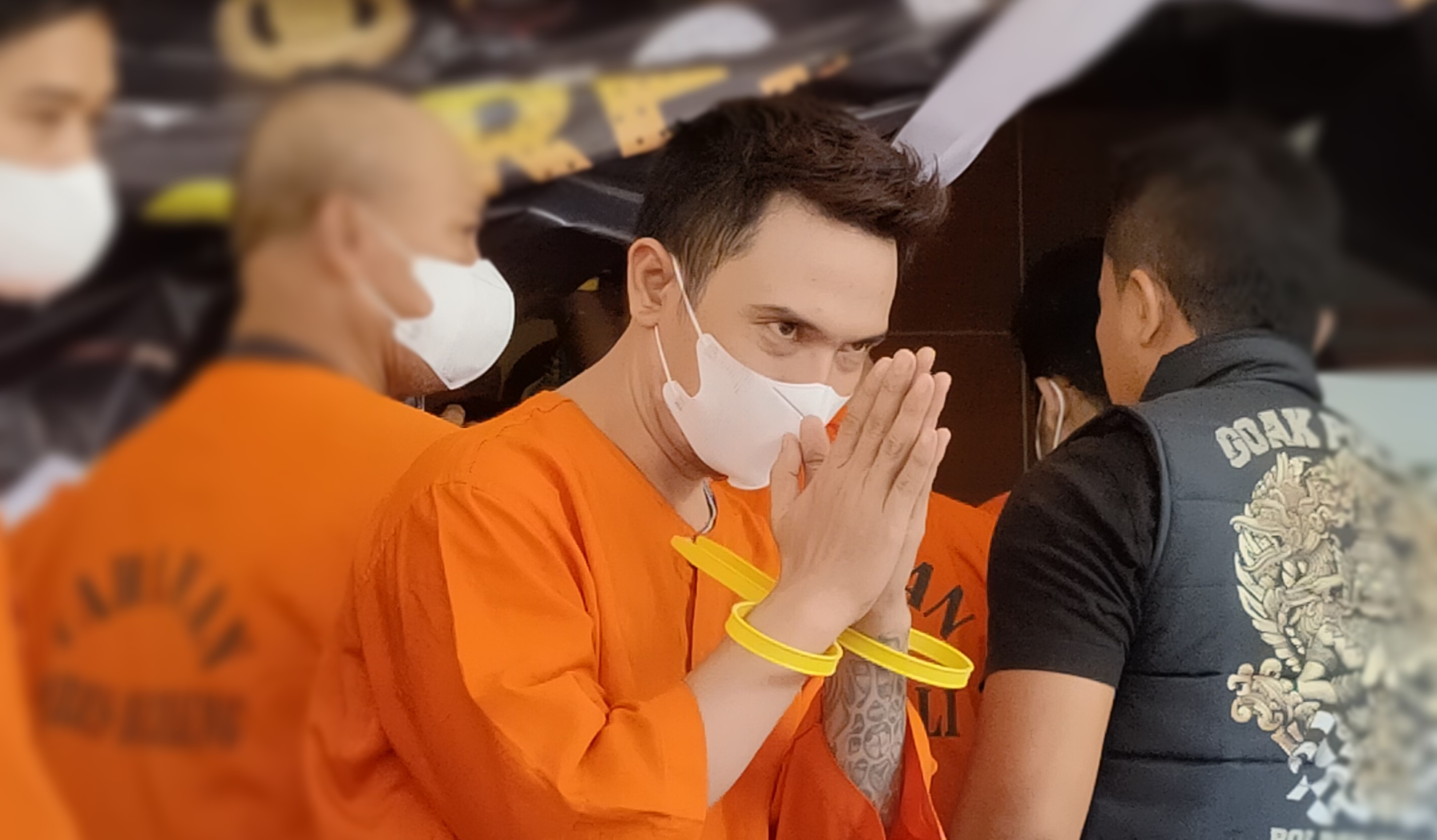 Perbekel Pengastulan, Buleleng Putu Widyasmita tersangkut kasus narkoba di Kabupaten Buleleng, Bali.