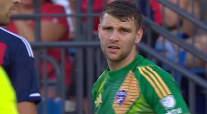 Maarter Paes melakukan 8 penyelamatan saat FC Dallas lawan St Luois