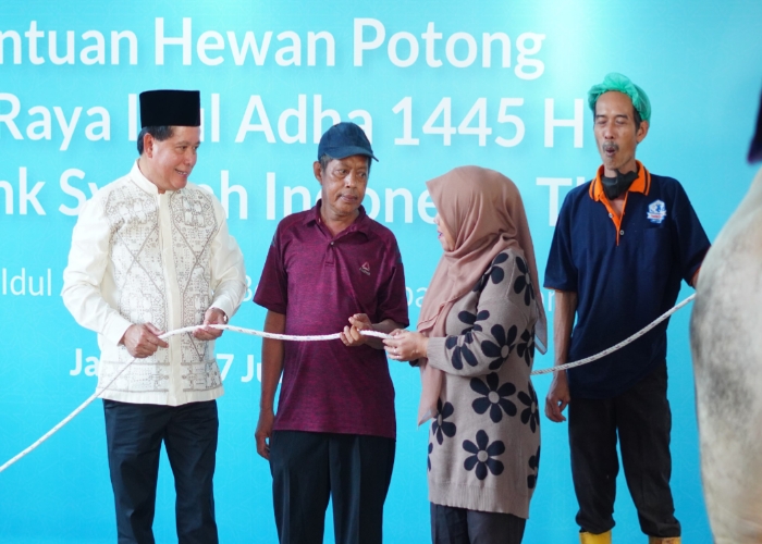 Sambut Idul Adha 1445 Hijriah, BSI Salurkan 9.390 Hewan Potong ke Seluruh Indonesia