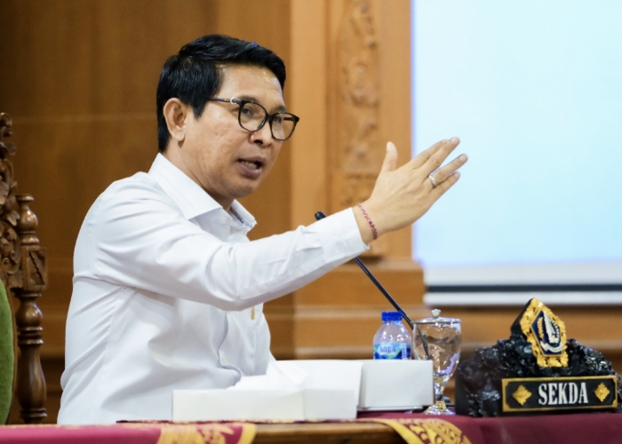 Sekda Kabupaten Badung I Wayan Adi Arnawa.