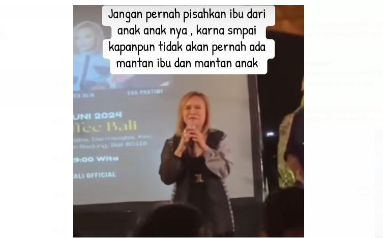 Video Dek Ulik Ngeling Sigsigan saat launching lagu Ketundung viral di Tiktok