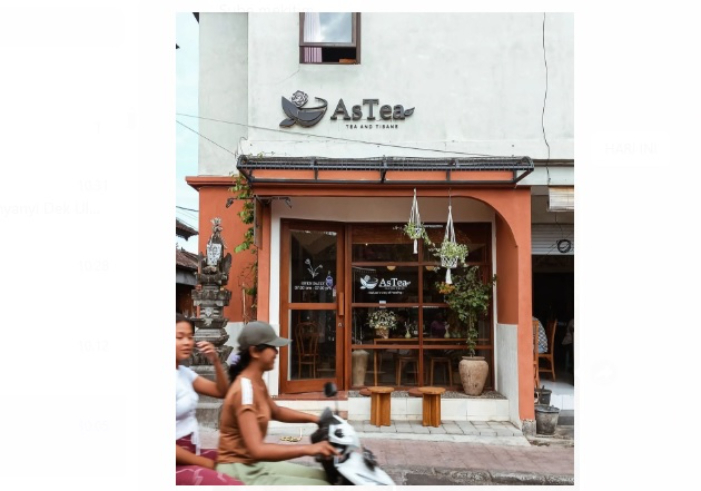 Tea house yang wajib dikunjungi di Bali