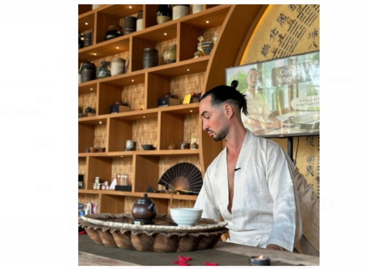 Tea house yang wajib dikunjungi di Bali
