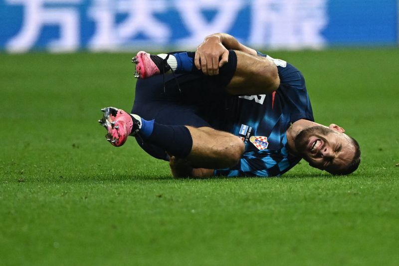 Gelandang Kroasia Nikola Vlasic mengalami cedera.