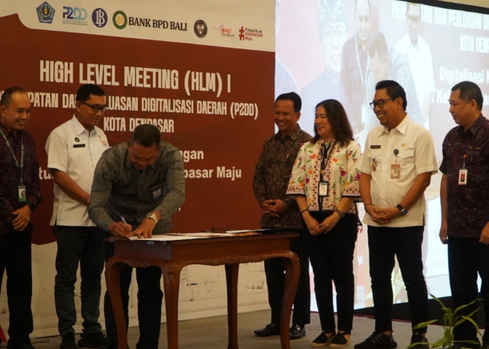 Bank BPD Bali Tandatangani MoU