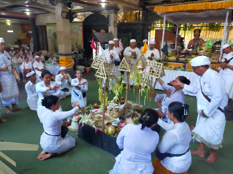 Bhaktining Suputra 2024, Yayasan Gases Kembali Gelar Karya Atma Wedana Baligia untuk meringankan biaya upacara bagi masyarakat