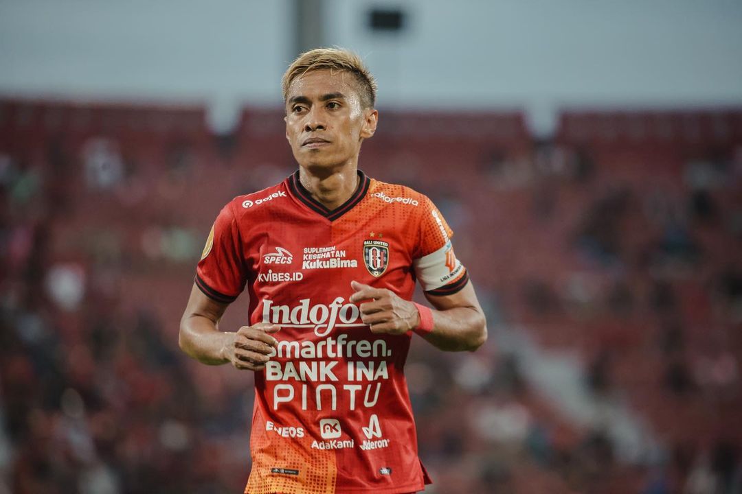 Fadil Sausu masih dirindukan oleh suporter Bali United