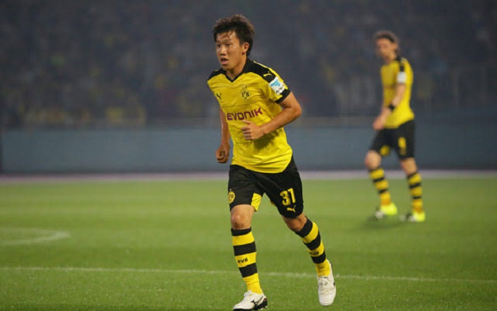 Mitsuru Maruoka pernah debut bersama Borussia Dortmund di bawah asuhan Jurgen Klopp.