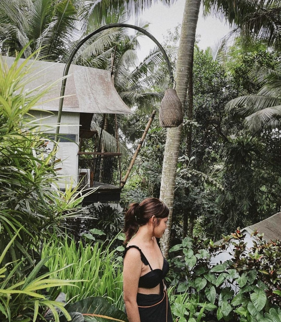 GLAMPING UBUD: Ubud Tropical, destinasi glamping di tengah hutan tropis tak jauh dari Kintamani Bali. Bisa sambil berwisata ke museum, Monkey Forest hingga Goa Gajah.