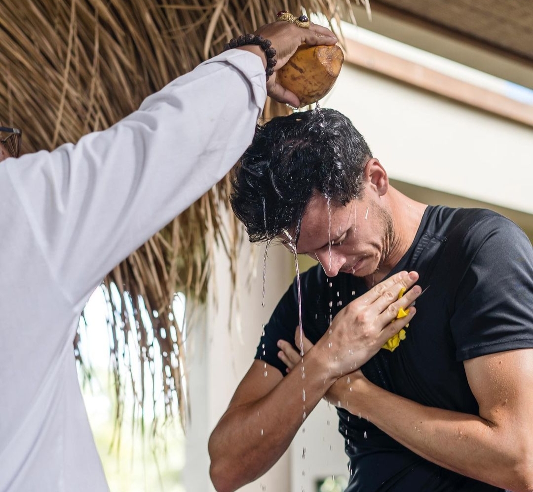 RESORT MELUKAT: Resort mewah yang tidak jauh dari glamping di Kintamani Bali ini tawarkan paket melukat yang dipercaya bisa netralisir energi negative.