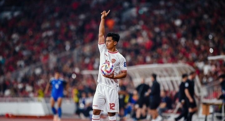 Full back Timnas Indonesia, Pratama Arhan menjadi pemain dengan jumlah followers paling banyak di Instagram.