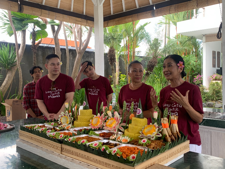 BALI: Para pemain film Lagu Cinta untuk Mama