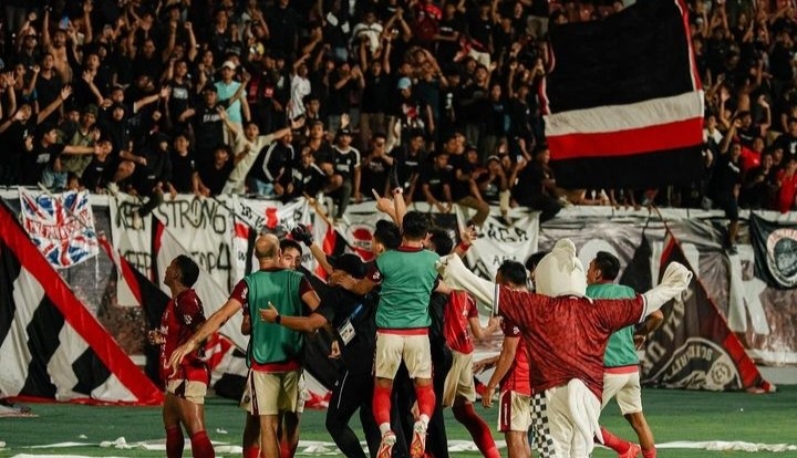 Bali United belum merespon pembatalan format Championship Series ke kompetisi full untuk Liga 1 Indonesia musim 2024/2025.