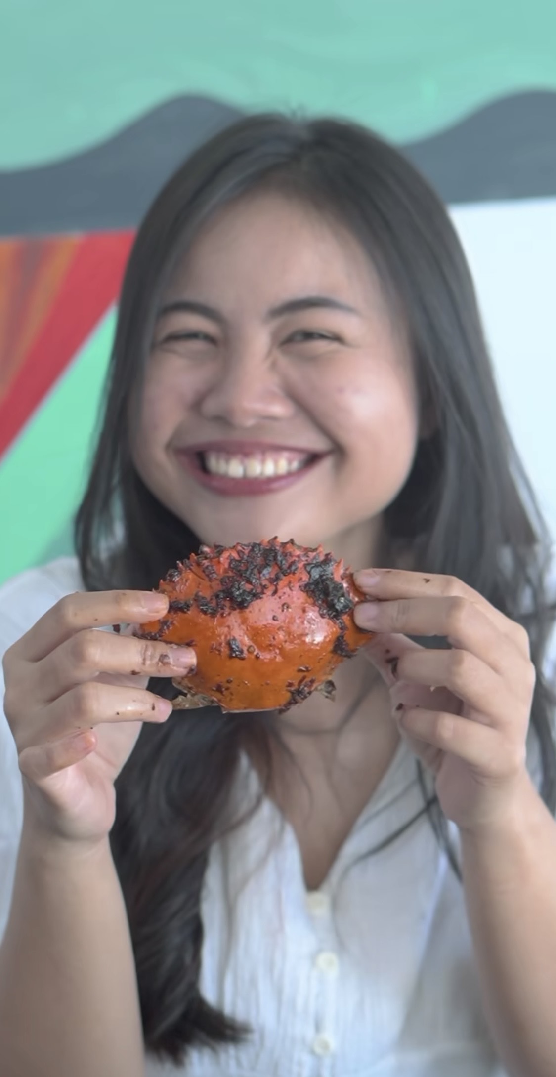 KEPITING: Bola Seafood Jakarta buka cabang di Denpasar Bali. Tawarkan menu kuliner kepiting asap rasa manis, tak kalah dengan ikan bakar Jimbaran.