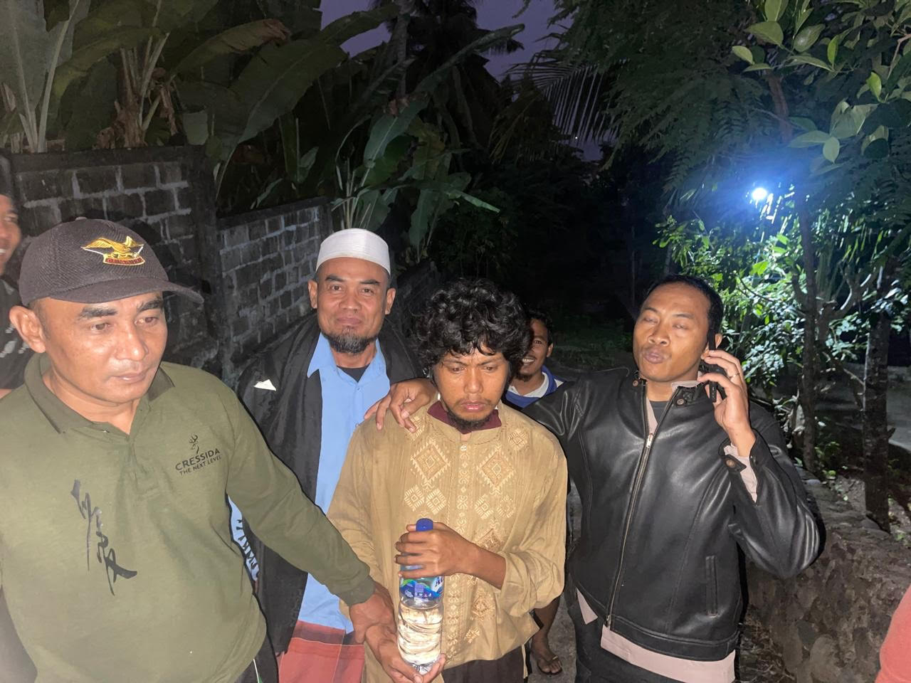 DITANGKAP: Polisi masih mengumpulkan barang bukti terhadap kasus pembunuh nenek Saodah, sedangkan tersangka diobservasi.