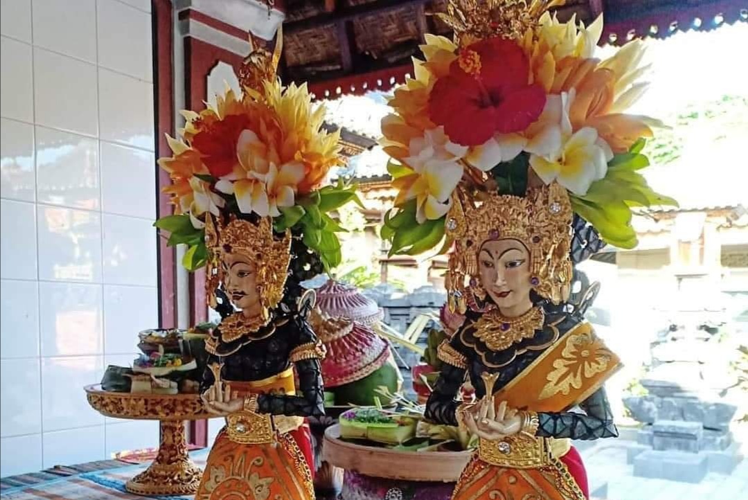 Arca Bhatari Rambut Sedana sebagai simbol kemakmuran