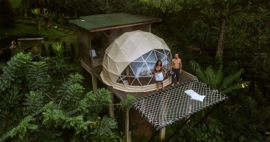 Bali Jungle Glamping di Tabanan, Bali.