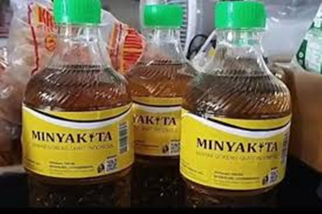 NAIK: Pemerintah akan menaikkan harga jual Minyakita di pasaran, meski sebenarnya harga jual di pasaran sudah melampaui HET.
