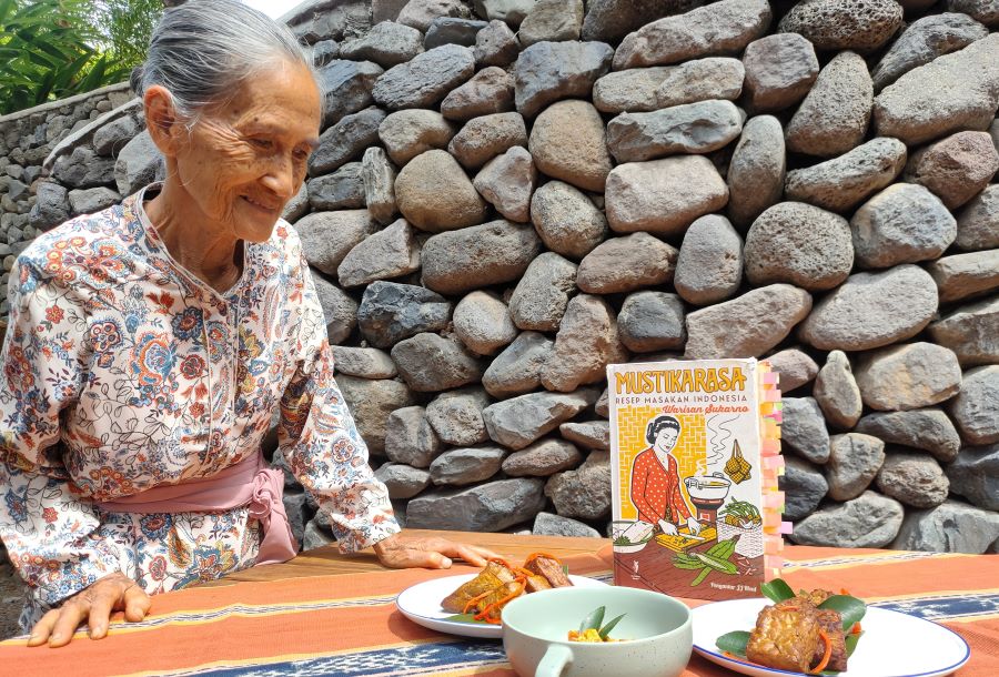 Berbagai menu sederhana yang diklaim sebagai makanan favorit presiden pertama RI, Ir. Soekarno.