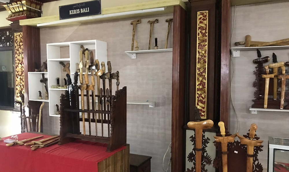 Keris menempati stan pameran di PKB ke-46.