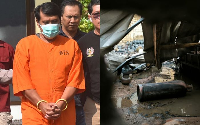Nyoman Parta terus mengawal kasus kebakaran gudang LPG milik Sukojin
