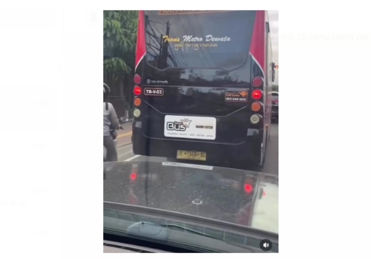 Pengemudi wanita keluhkan sopir Trans Metro Dewata