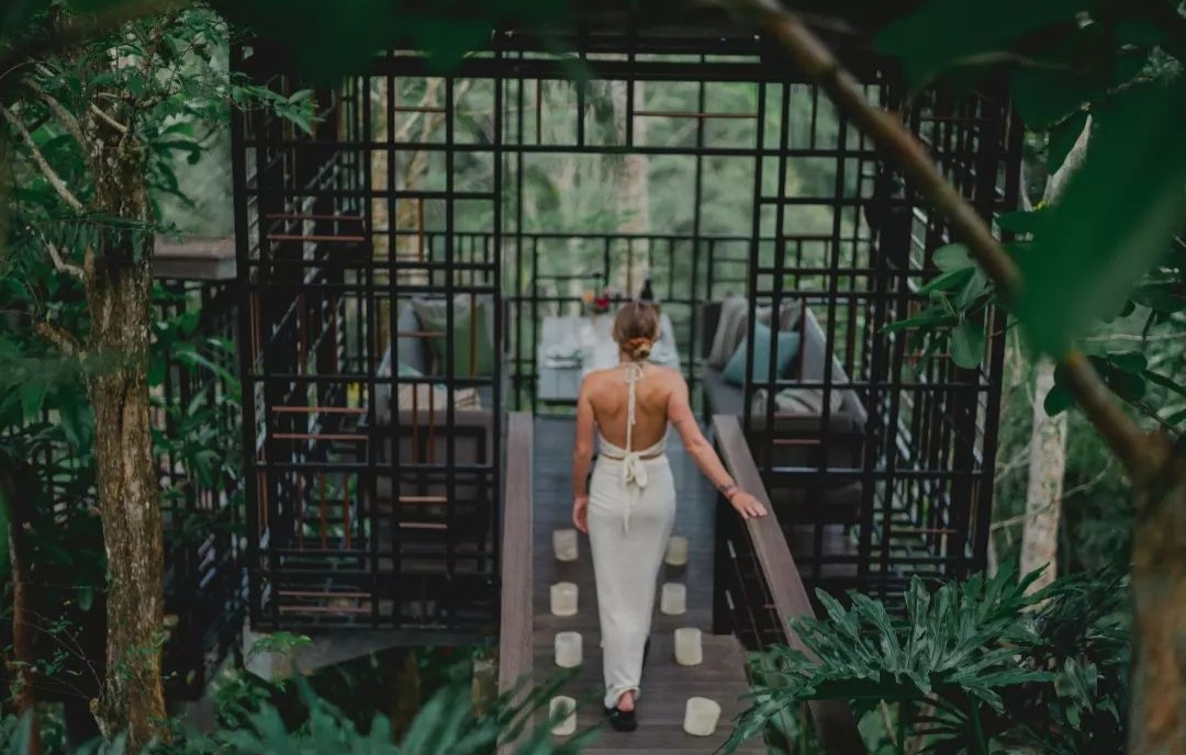 MEWAH: Bukan Glamping Kintamani Bali, tapi Hoshinoya Bali bisa menjadi rekomendasi liburan mewah dengan suasana mirip Kintamani Bali.