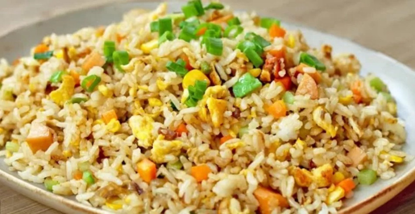 Nasi Goreng Hongkong siap disantap