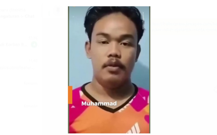 Sopir Ambulans yang Viral karena diberhentikan rombongan Presiden Jokowi akhirnya minta maaf
