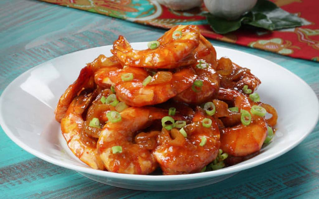 UDANG: Udang memiliki beragam kadungan zat yang bermanfaat untuk meningkatkan kecerdasan otak. Tapi jangan dikonsumsi berlebihan.