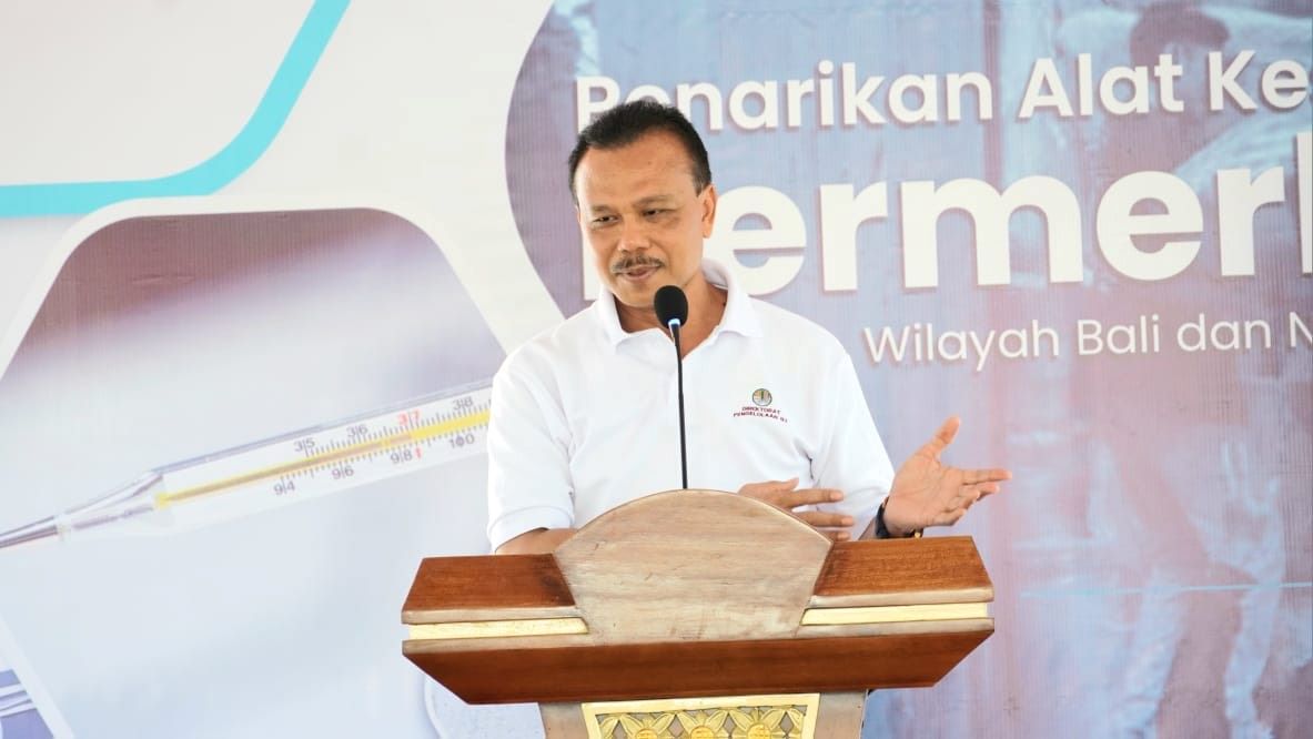Sekda Bali Dewa Made Indra memastikan semua alat kesehatan (alkes) bermerkuri di Bali sudah ditarik oleh Kementerian Lingkungan Hidup.
