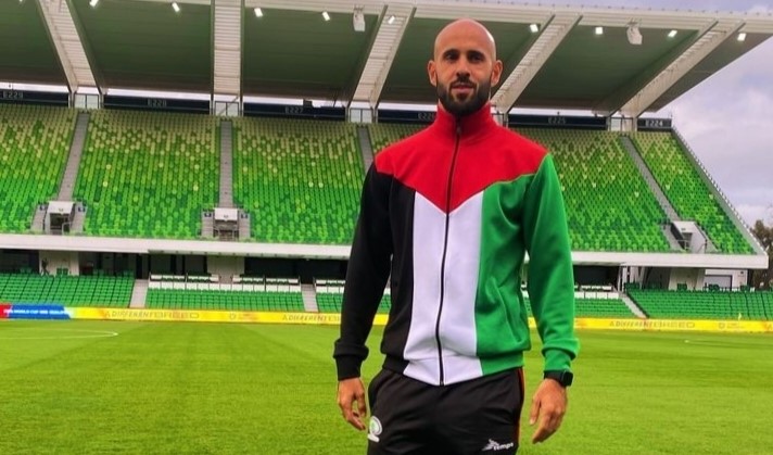 &nbsp;  Pemain Timnas Palestina yang juga eks Bali United Mohammed Rashid resmi berseragam Persebaya Surabaya di musim 2024/2025.