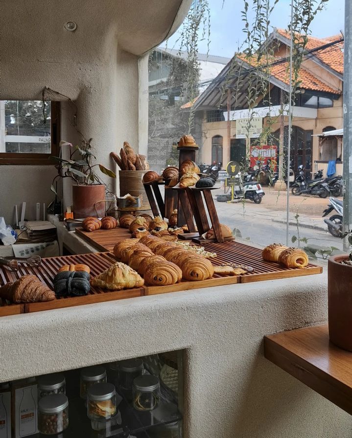 PASTRY: Bread Yard adalah salah satu restoran menjual pastry yang cocok untuk nongkrong bareng teman dan acara reuni, tetapi bikin kantong kering.