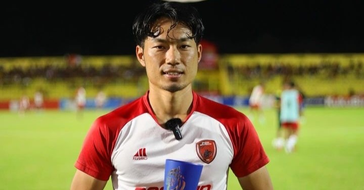 &nbsp;  Kenzo Nambu resmi berseragam Bali United.