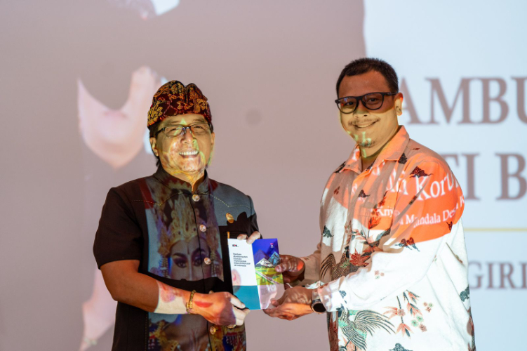 Bupati Badung I Nyoman Giri Prasta bersama Andhika Widiarto