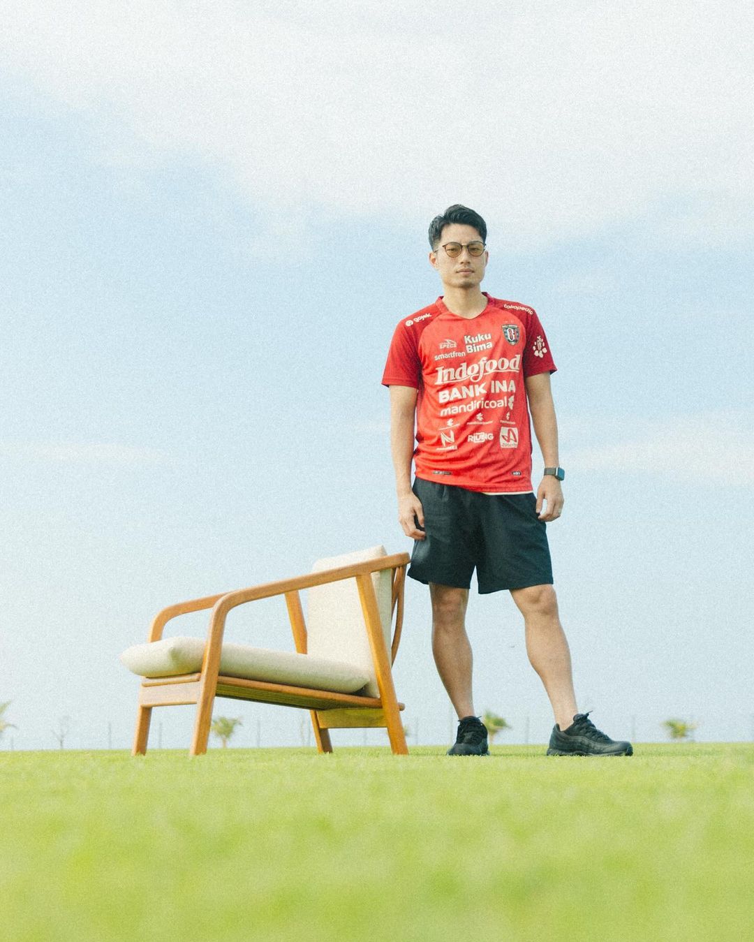 Stefano Cugurra beberkan alasan rekrut Kenzo Nambu jadi gelandang serang Bali United.