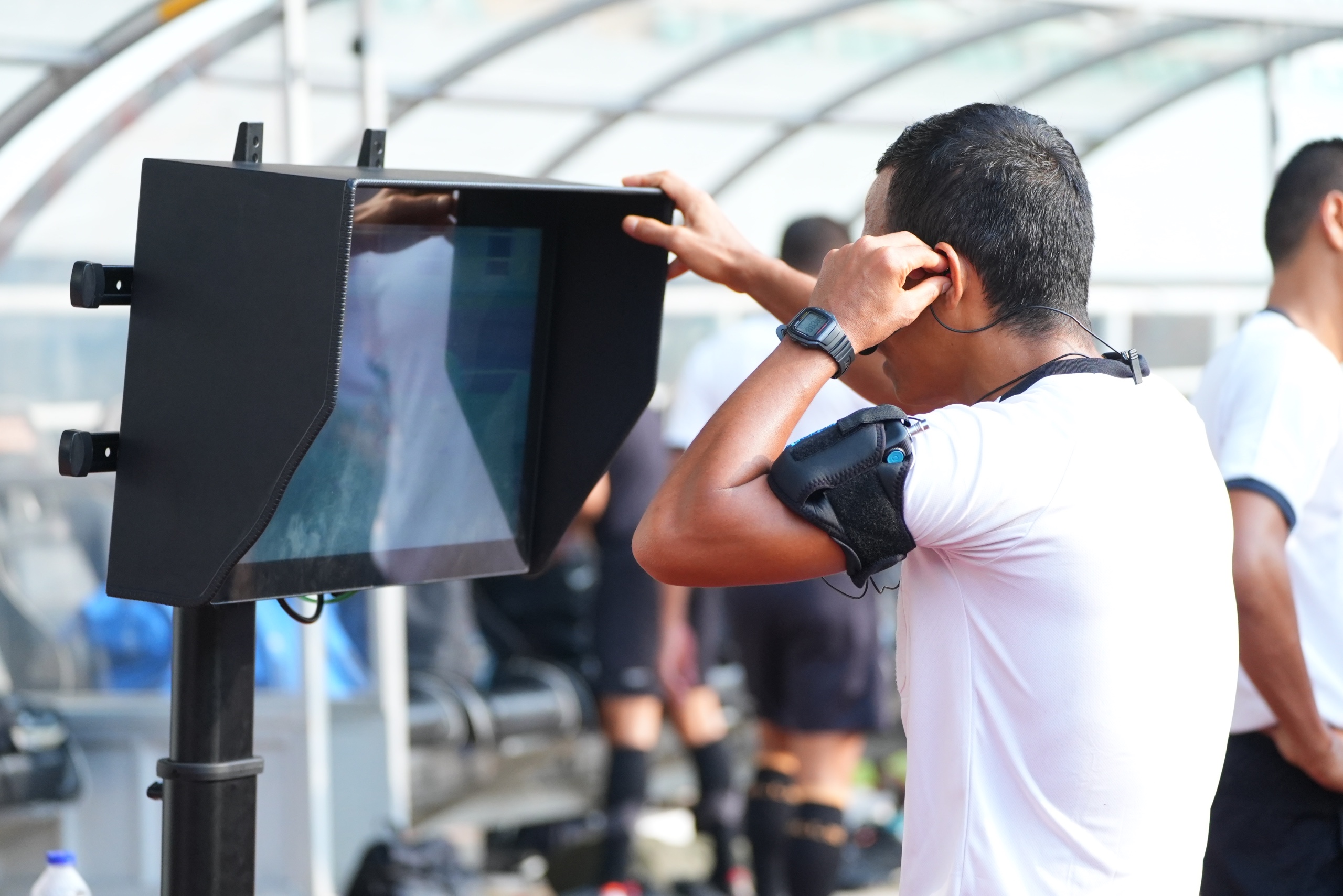 Pelatihan wasit dan VAR digelar PSSI.