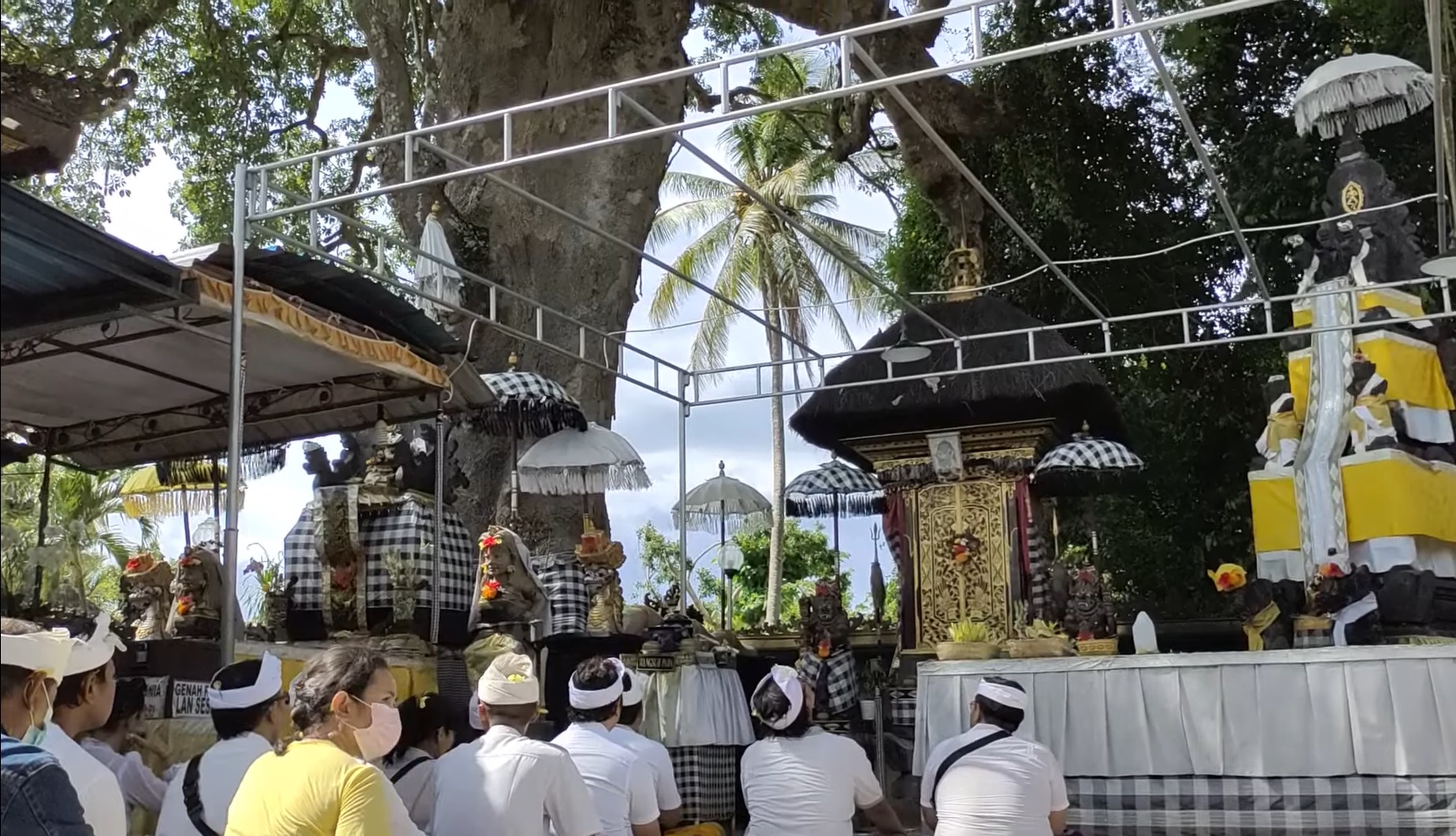 Pura Gria Kepah Agung di Nusa Penida, Kecamatan Nusa Penida, Klungkung