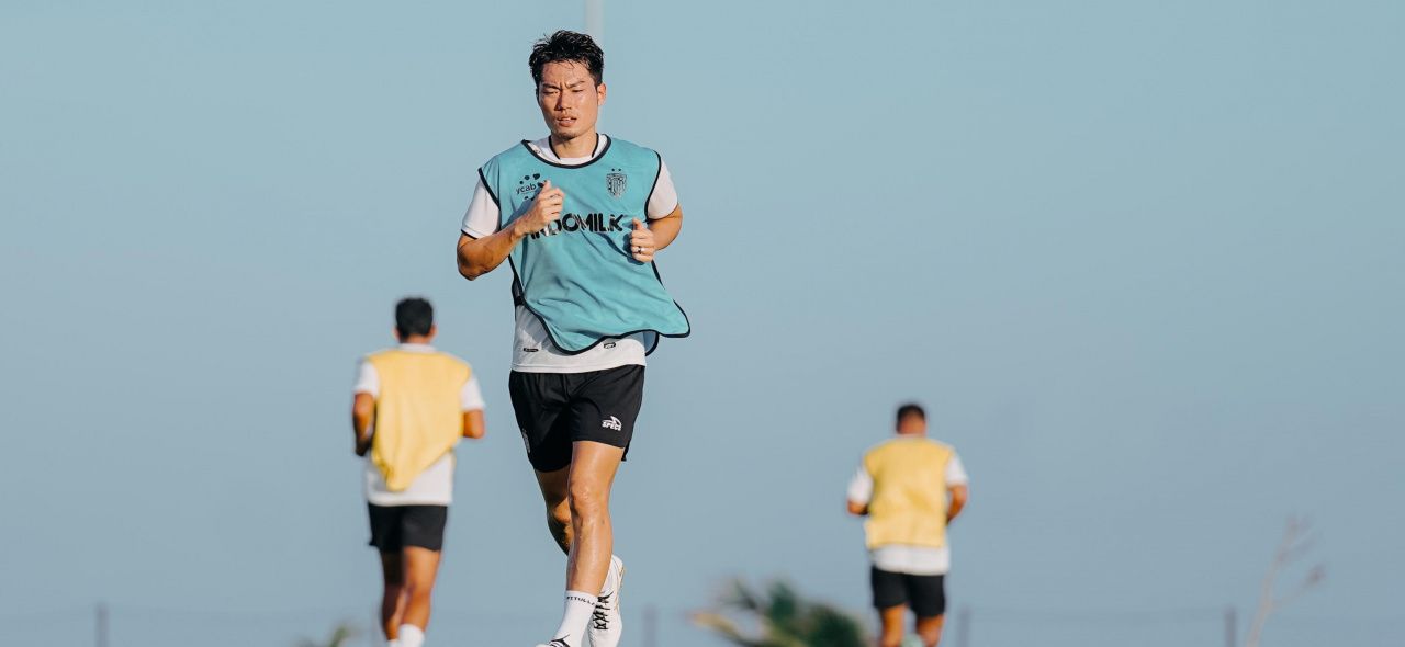 Kenzo Nambu diharapkan menjadi senjata baru Bali United di musim 2024/2025.