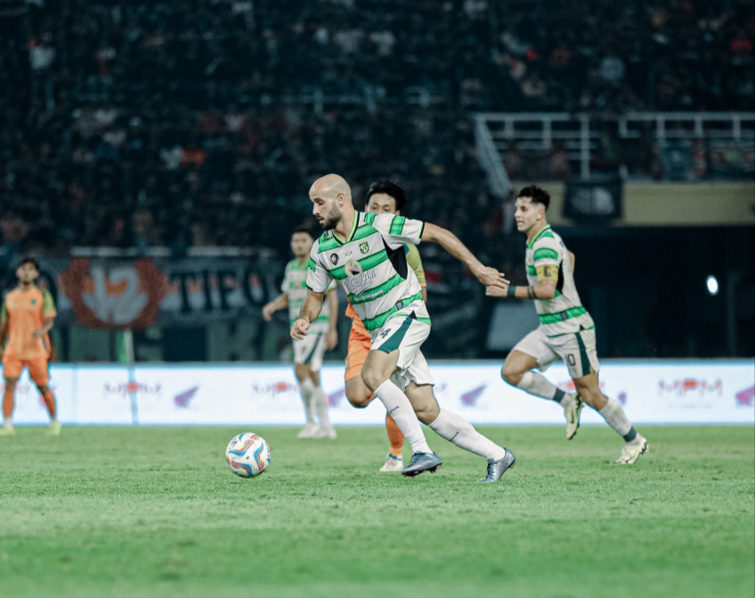 Mohammed Rashid, eks Bali United yang kini menjadi bagian Persebaya Surabaya