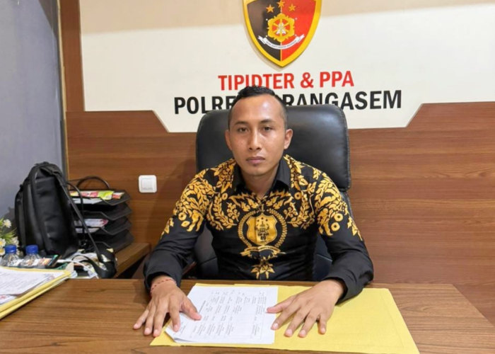 Kanit IV Satreskrim Polres Karangasem Ipda I Gede Alit.