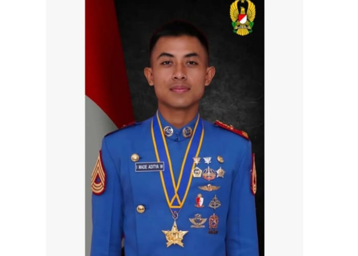 Sermatutar I Made Aditya Wahyu Palguna, S.Tr (Han), penerima penghargaan Adhi Makayasa Akmil.