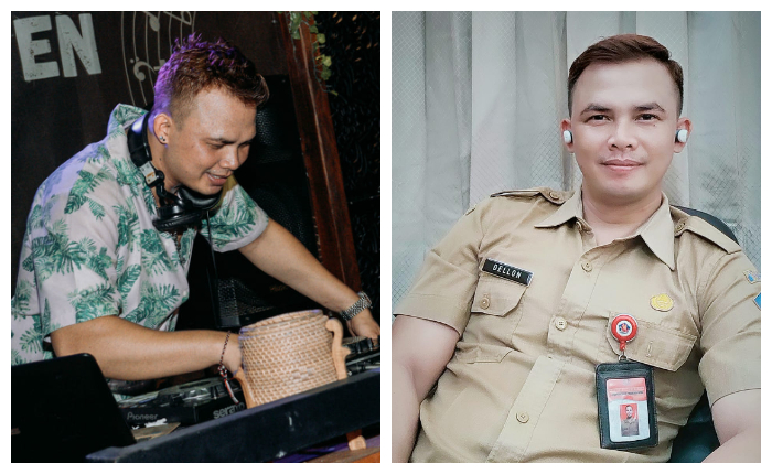 DJ Delon, selain sebagai disc jokey, dia juga seorang abdi negara di Pemkab Buleleng.