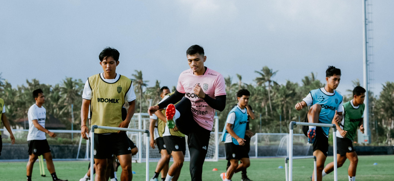 Penjaga gawang baru Bali United. Fitrul Dwi Rustapa